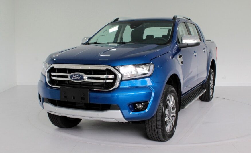 FORD RANGER 3.2 LIMITED 4X4 CD TURBO DIESEL 4P AUTOMÁTICO 6M – 2021 – AZUL **0 KM**