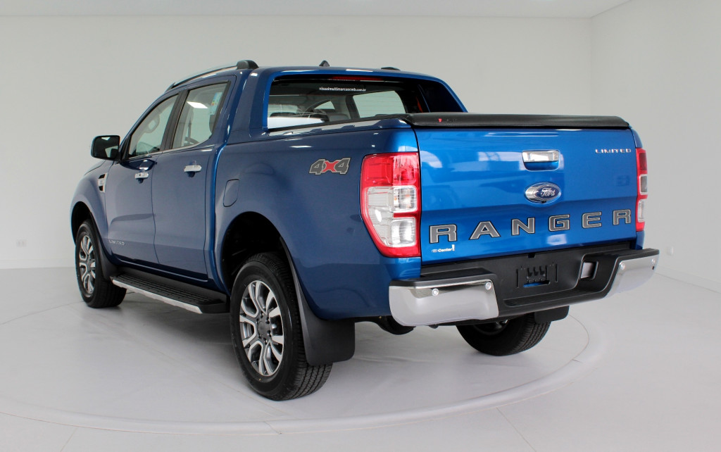 FORD RANGER 3.2 LIMITED 4X4 CD TURBO DIESEL 4P AUTOMÁTICO 6M – 2021 – AZUL **0 KM**