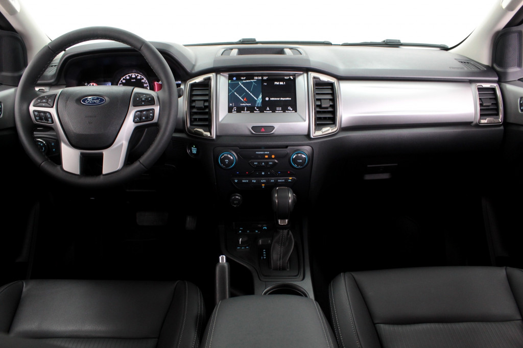 FORD RANGER 3.2 LIMITED 4X4 CD TURBO DIESEL 4P AUTOMÁTICO 6M – 2021 – AZUL **0 KM**