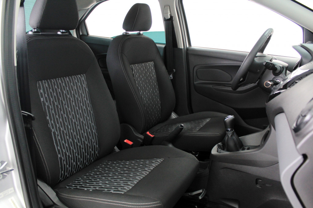 FORD KA 1.5 SE FLEX 4P MANUAL – 2018 – PRATA