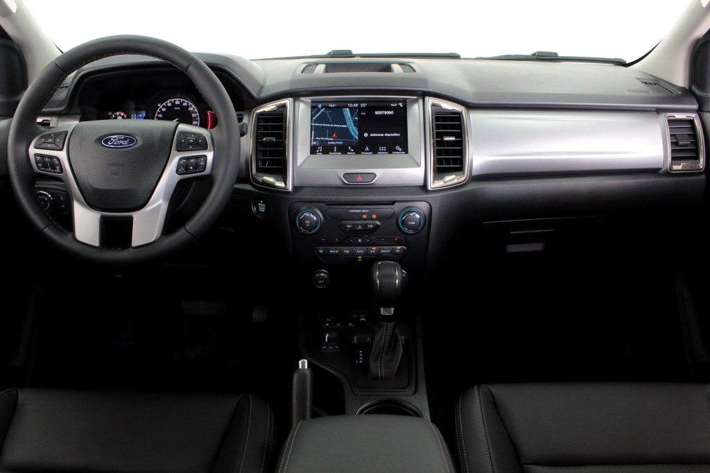 FORD RANGER 3.2 LIMITED 4X4 CD TURBO DIESEL 4P AUTOMÁTICO 6M – 2021 – CINZA **0 KM**