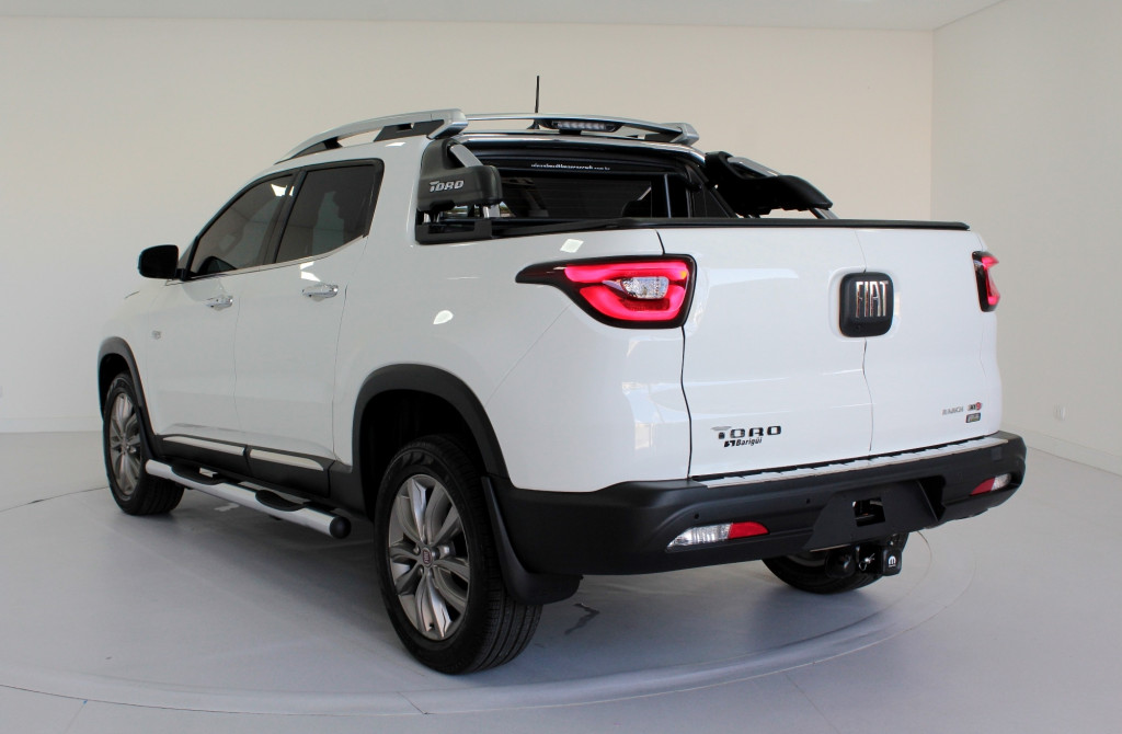 FIAT TORO 2.0 RANCH TURBO DIESEL 4X4 4P AUTOMÁTICO 9M – 2021 – BRANCO **0 KM**