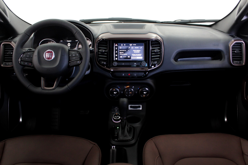 FIAT TORO 2.0 RANCH TURBO DIESEL 4X4 4P AUTOMÁTICO 9M – 2021 – BRANCO **0 KM**