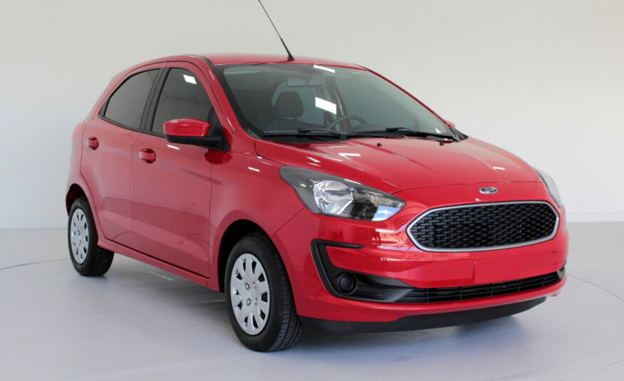 FORD KA 1.0 SE FLEX 4P MANUAL – 2021 – VERMELHO **0 KM**