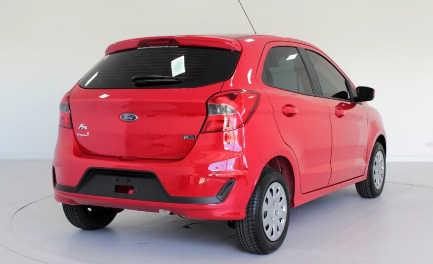 FORD KA 1.0 SE FLEX 4P MANUAL – 2021 – VERMELHO **0 KM**