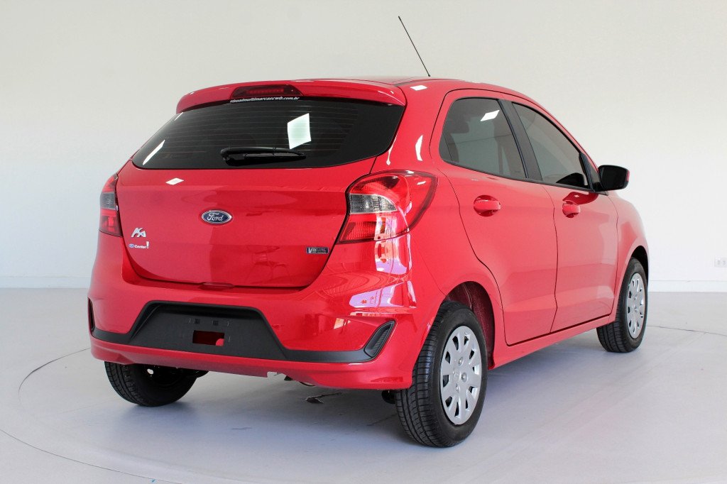 FORD KA 1.0 SE FLEX 4P MANUAL – 2021 – VERMELHO **0 KM**
