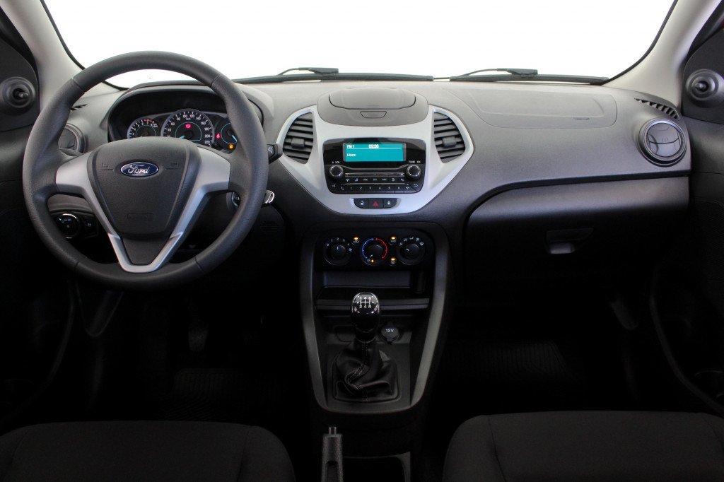 FORD KA 1.0 SE FLEX 4P MANUAL – 2021 – VERMELHO **0 KM**