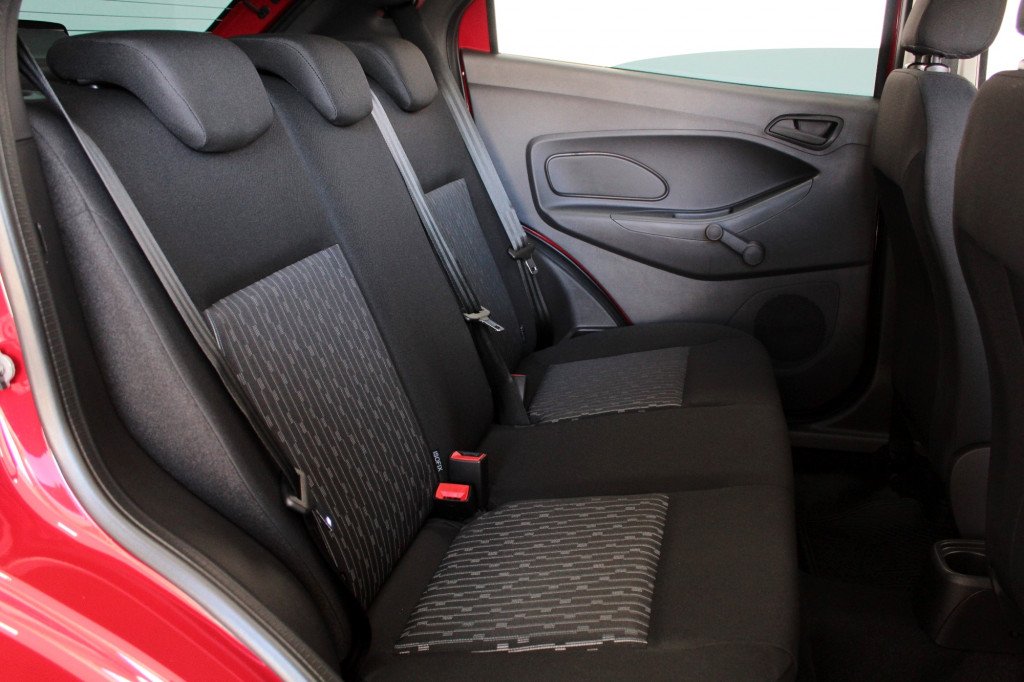 FORD KA 1.0 SE FLEX 4P MANUAL – 2021 – VERMELHO **0 KM**