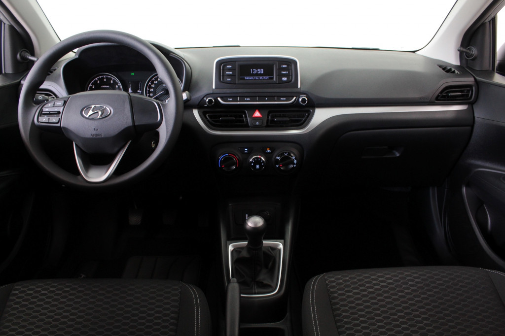 HYUNDAI HB20 1.0 SENSE FLEX 4P MANUAL – 2021 – PRATA **0 KM**