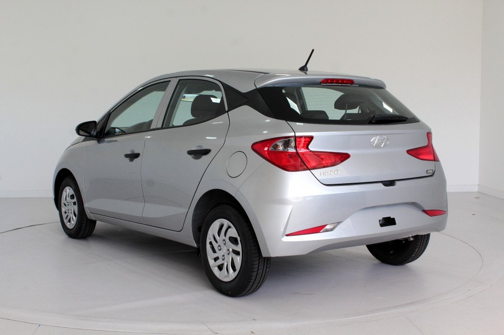HYUNDAI HB20 1.0 SENSE FLEX 4P MANUAL – 2021 – PRATA **0 KM**