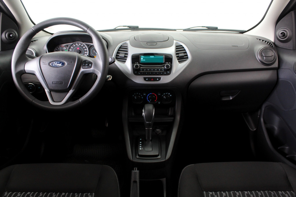 FORD KA 1.5 SE FLEX 4P AUTOMÁTICO 6M – 2019 – PRETO