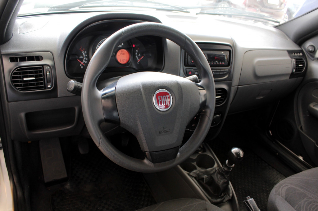 FIAT STRADA 1.4 HARD WORKING CE FLEX 2P MANUAL – 2020 – BRANCO