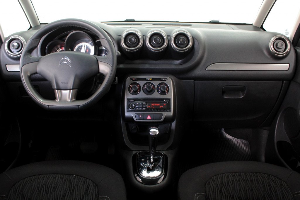 CITROËN C3 PICASSO 1.6 GLX FLEX 4P AUTOMÁTICO – 2014 – PRATA