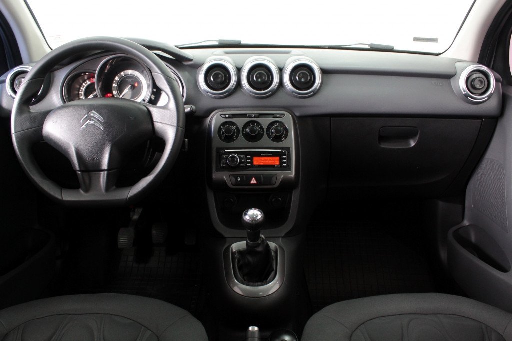 CITROËN C3 1.5 TENDANCE FLEX 4P MANUAL – 2013 – PRATA