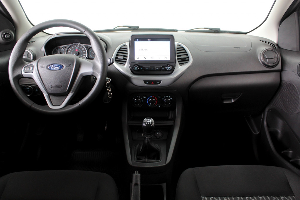 FORD KA 1.0 SE PLUS FLEX 4P MANUAL – 2020 – CINZA