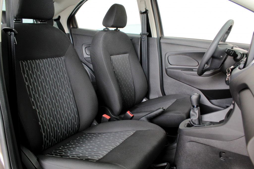 FORD KA 1.0 SE PLUS FLEX 4P MANUAL – 2020 – CINZA