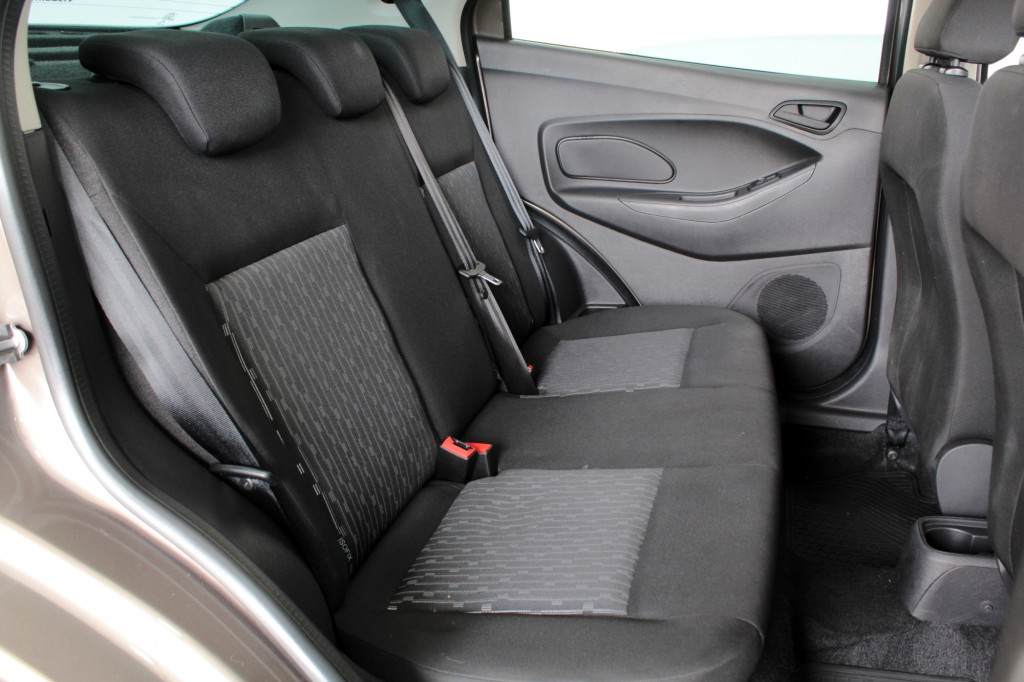 FORD KA 1.0 SE PLUS FLEX 4P MANUAL – 2020 – CINZA