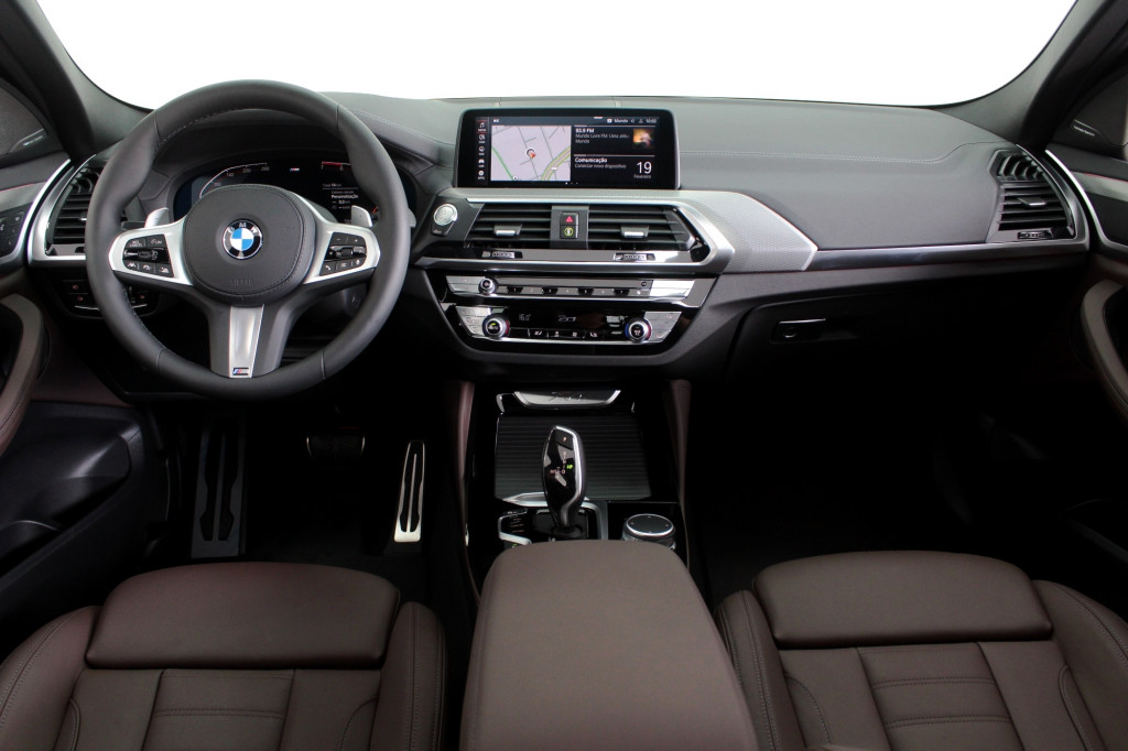 BMW X4 2.0 XDRIVE30I M SPORT 4P AWD AUTOMÁTICO 8M – 2021 – BRANCO **0 KM** (**UNIDADE DISPONÍVEL A PRONTA ENTREGA**)