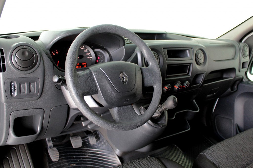 RENAULT MASTER 2.3 TURBO DIESEL FURGÃO 3P MANUAL 6M – 2020 – BRANCO
