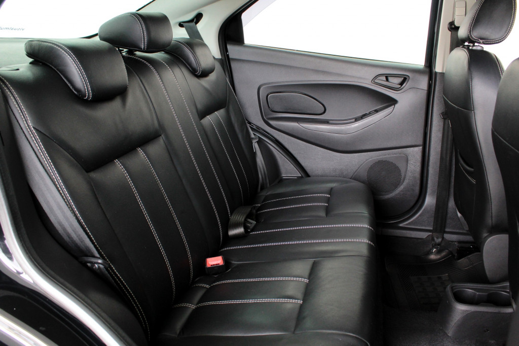 FORD KA 1.5 SE FLEX 4P MANUAL – 2015 – PRETO